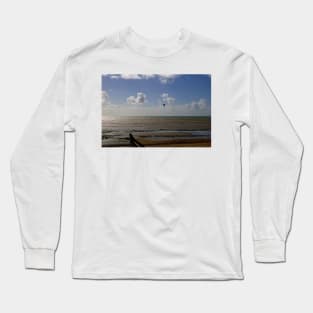 Angmering on Sea Beach Sussex England Long Sleeve T-Shirt